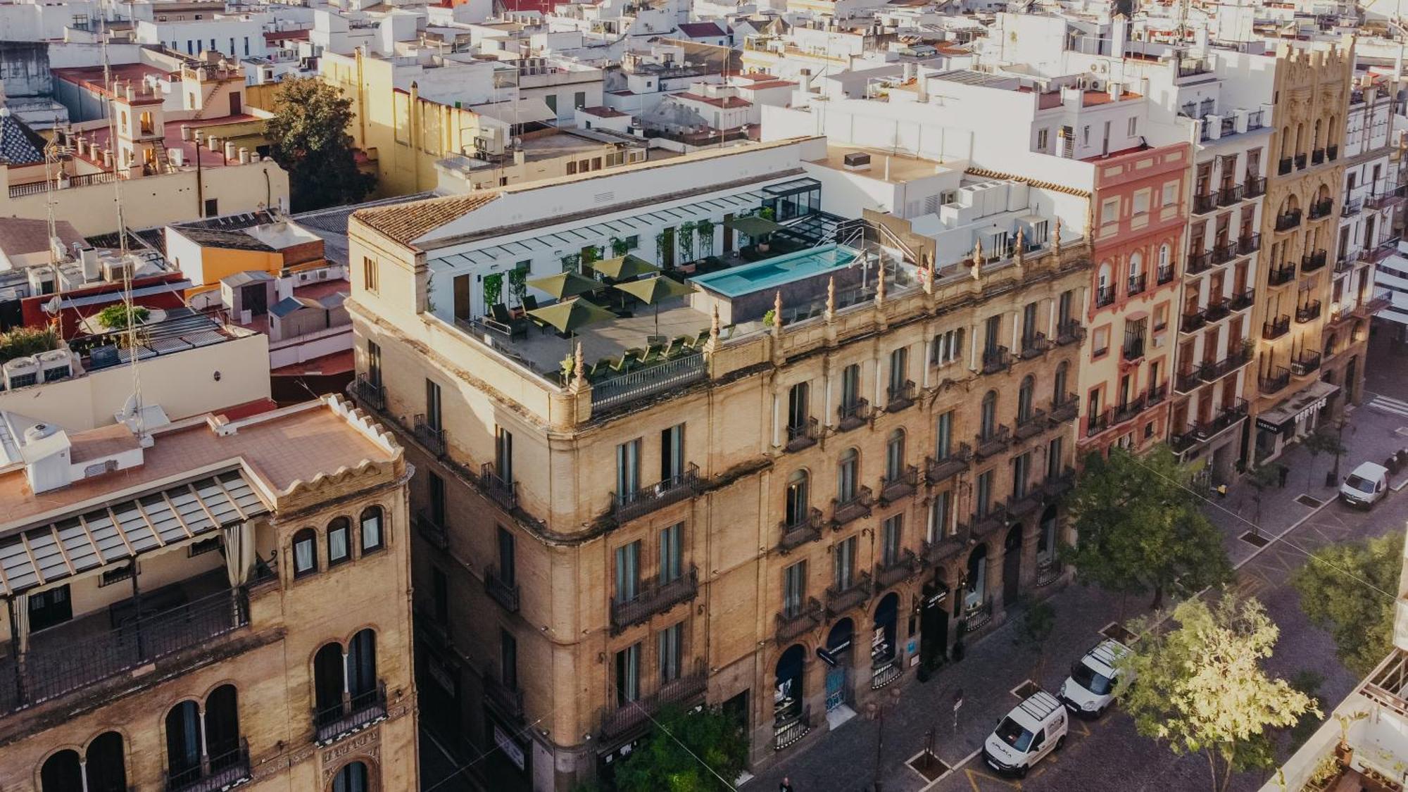 Apartahotel Aquitania Sevilla