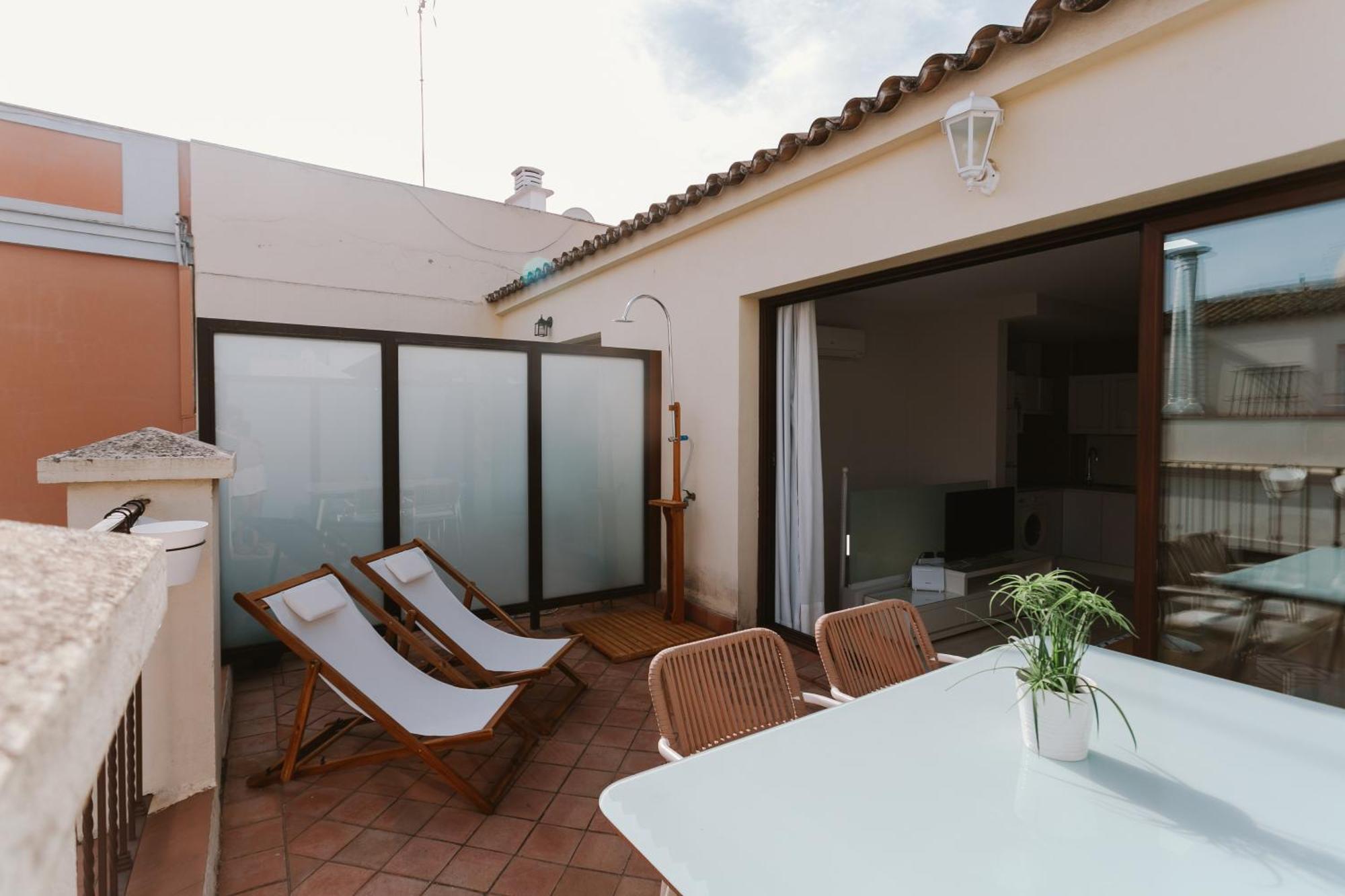 Apto. Con Terraza Privada Centro *