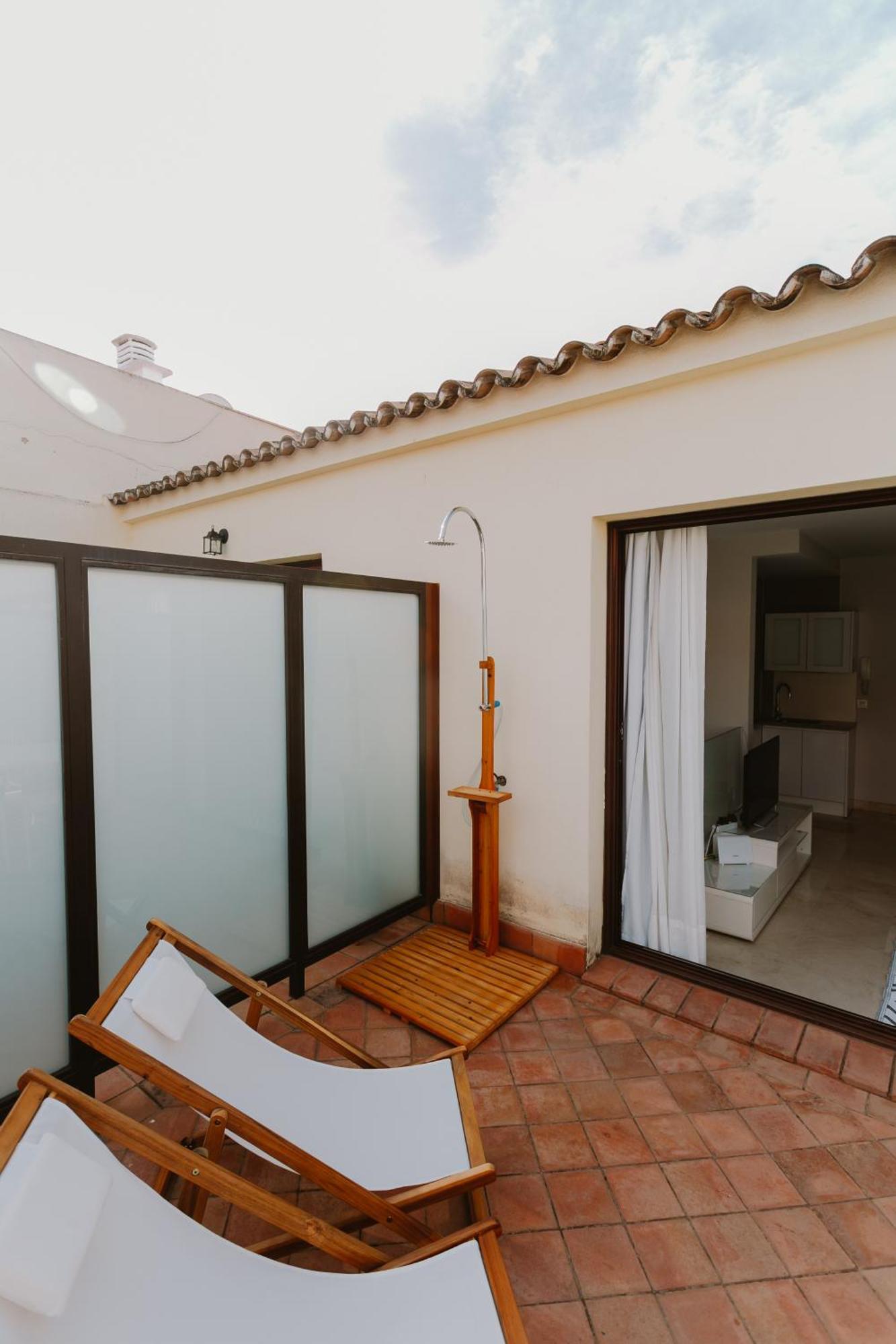 Apto. Con Terraza Privada Centro Apartamento *