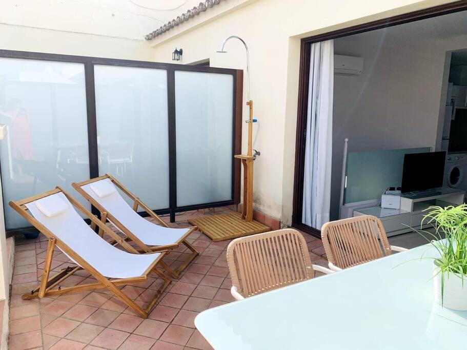 Apartamento Apto. Con Terraza Privada Centro Sevilla