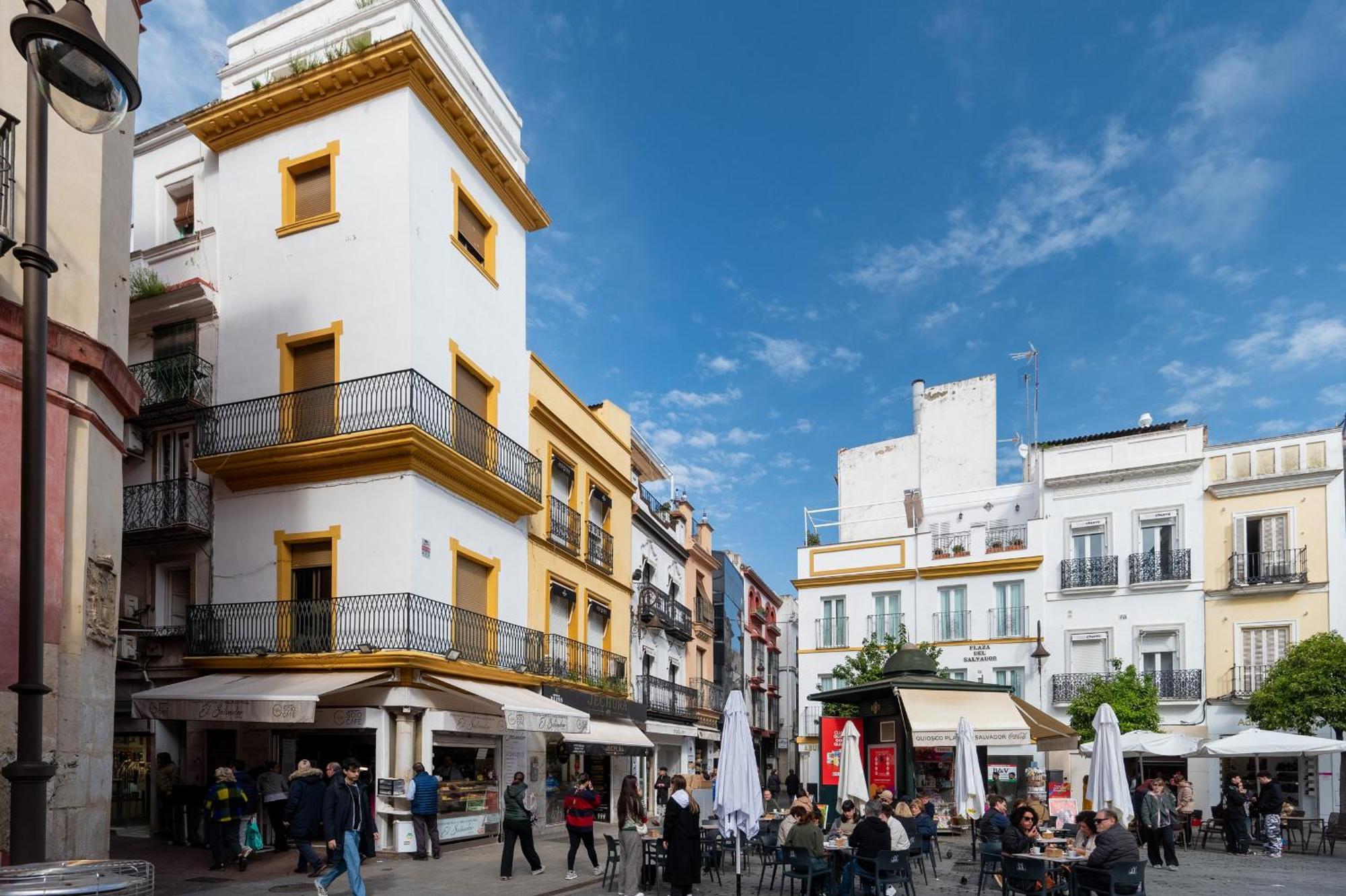 Apartment Espectacular Atico Duplex - Terraza Plaza Del Salvador