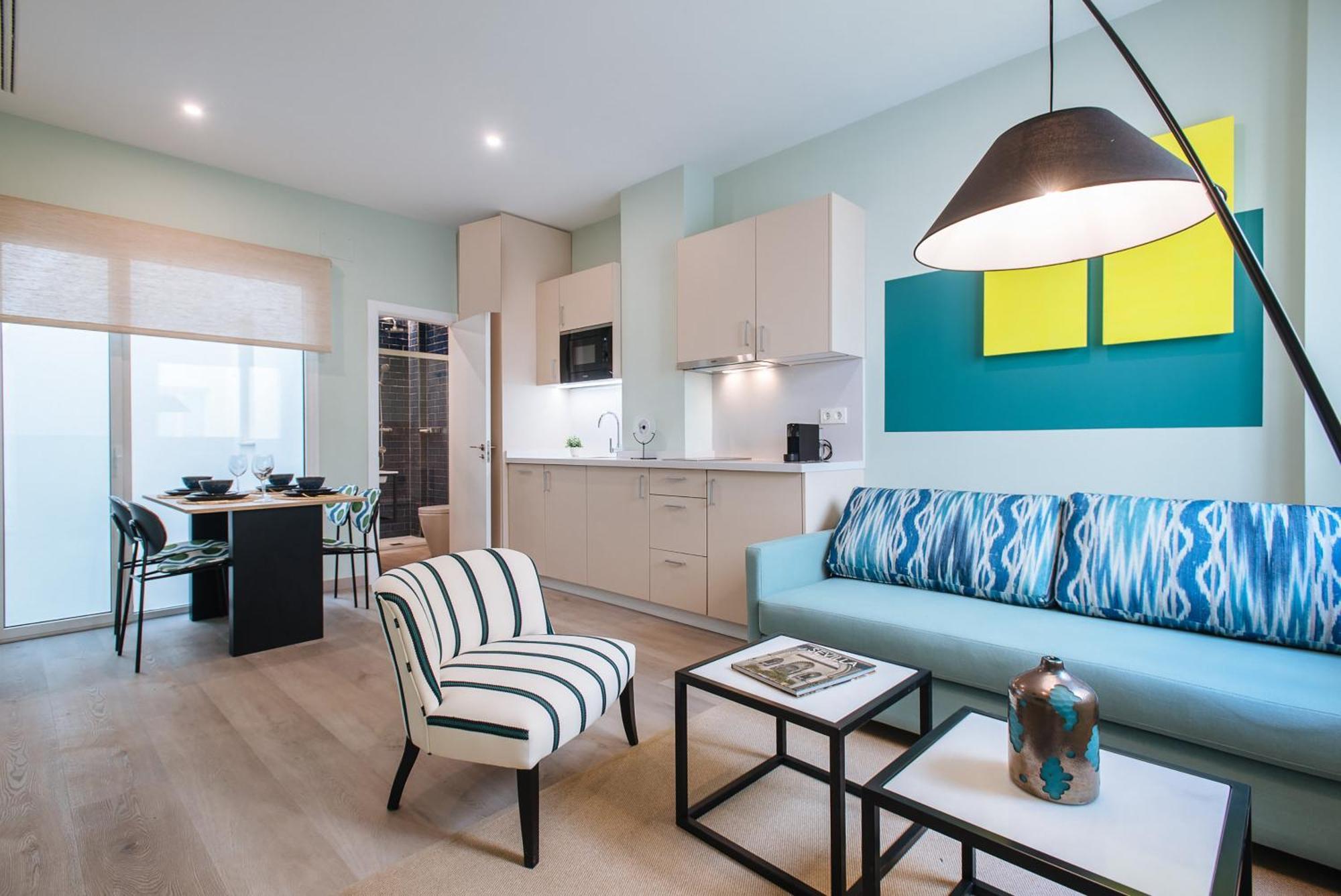 Apartamento Sercotel Guadalquivir Sevilla
