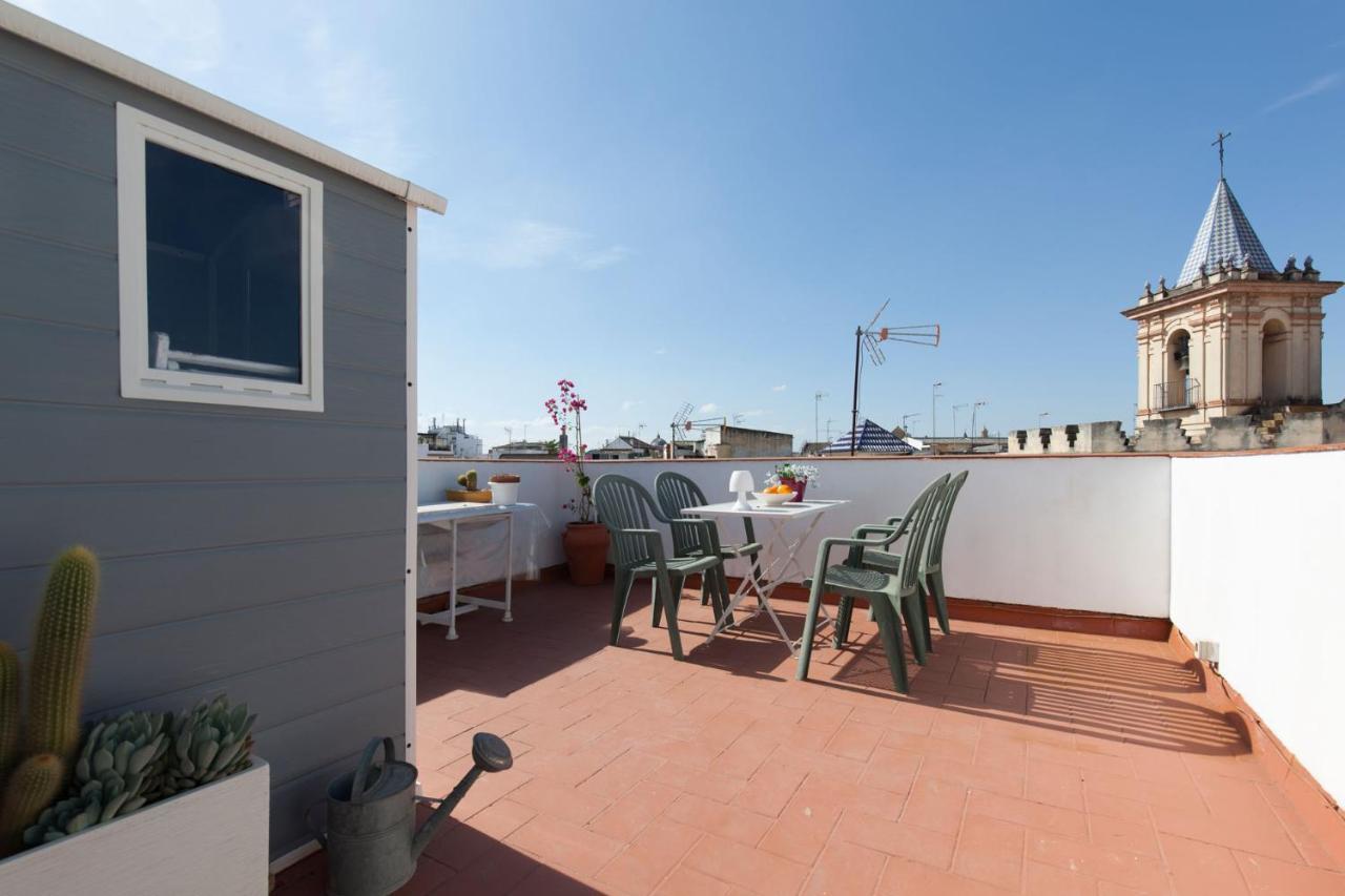 Espectacular Con Terraza Privada Parking Sevilla