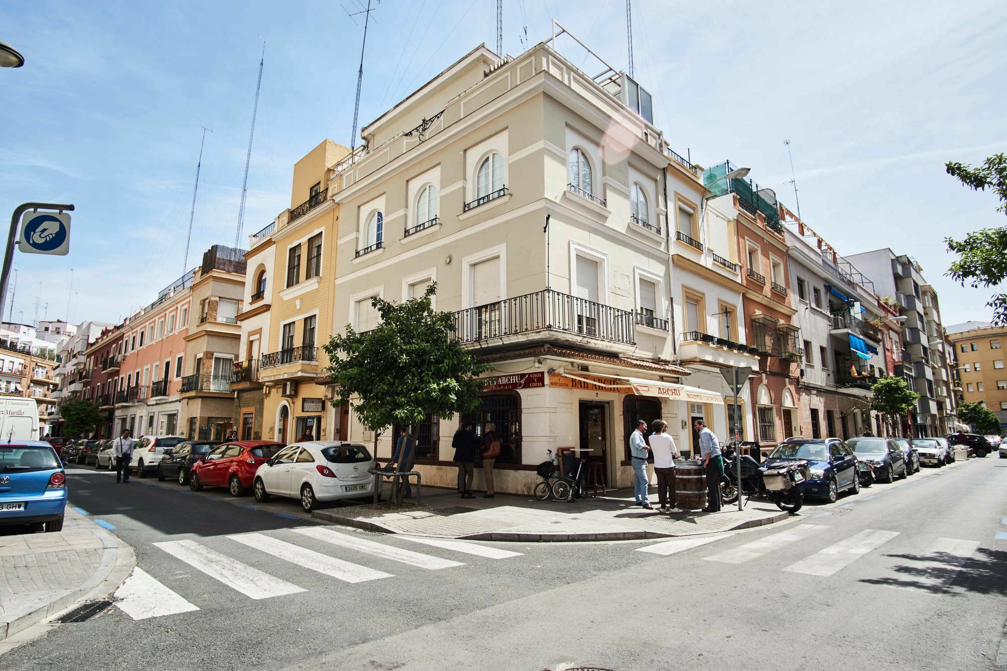 Apartamento Luminoso Y Comodo Apto 5 Min Del Centro Sevilla