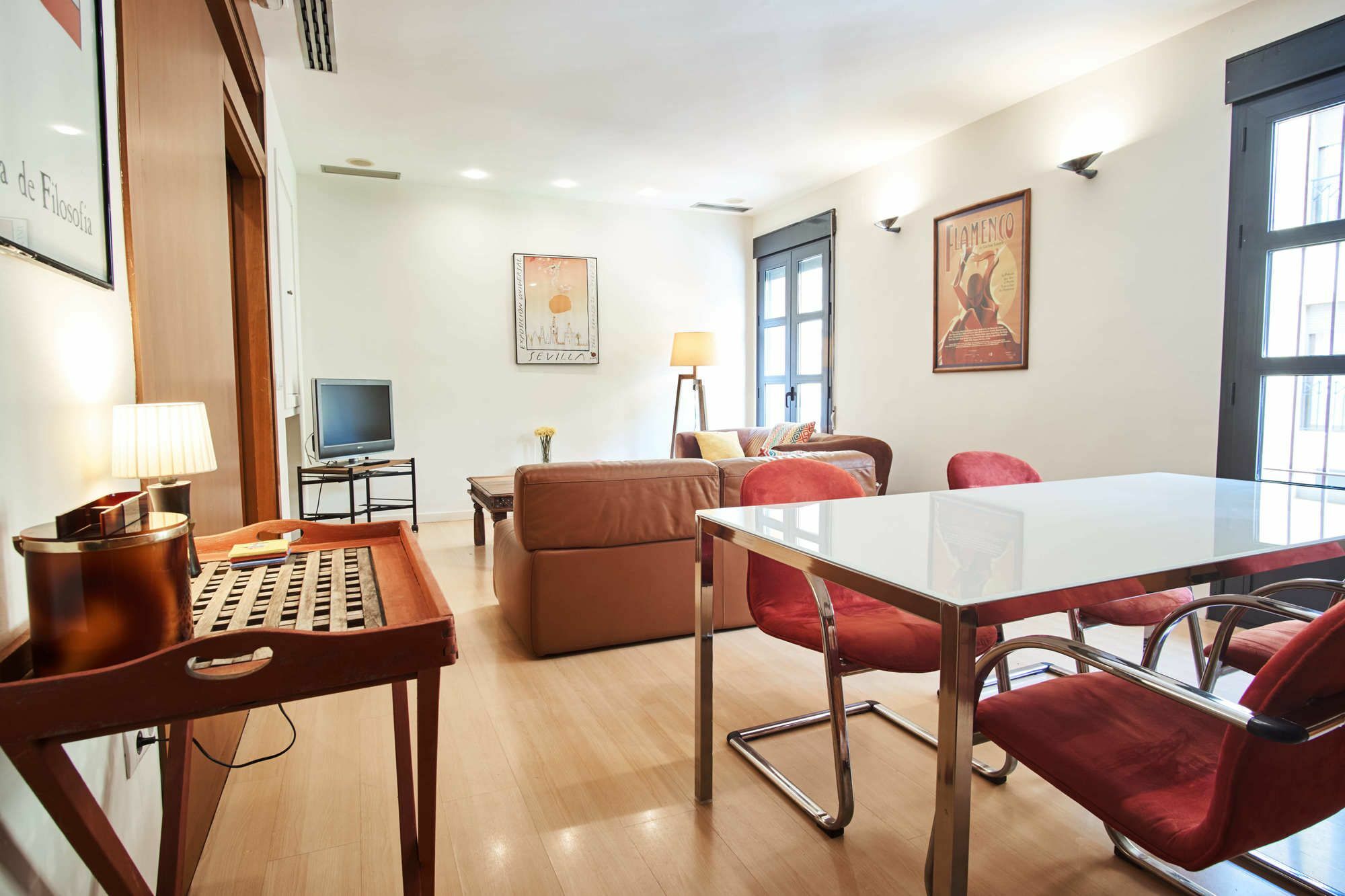 Apartamento Luminoso Y Comodo Apto 5 Min Del Centro Sevilla