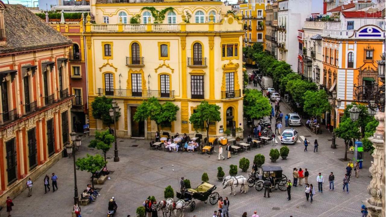 Rentalsevilla Moderno Y Comodo En Santa Cruz Con Parking Apartamento