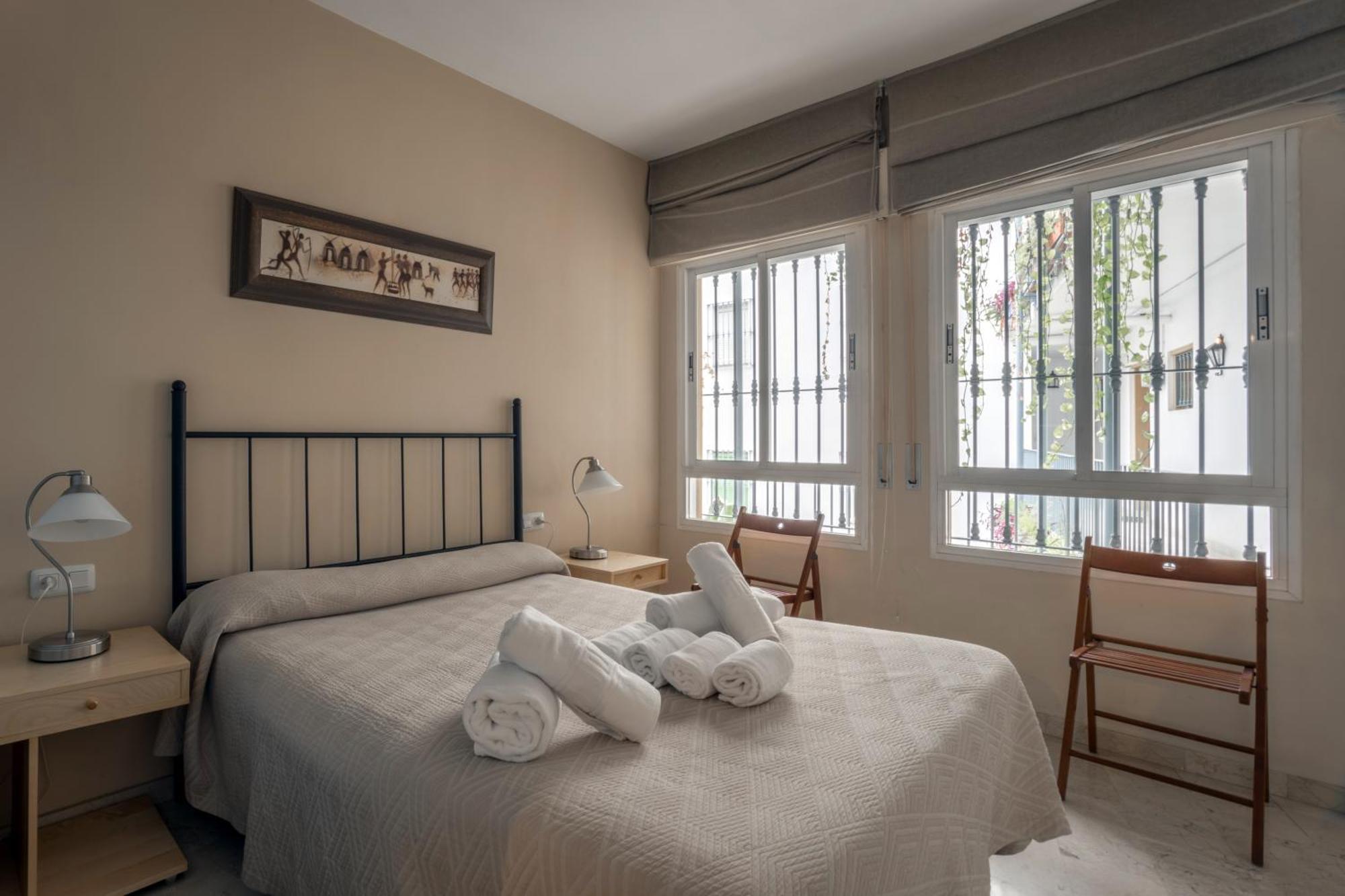 Rentalsevilla Moderno Y Comodo En Santa Cruz Con Parking