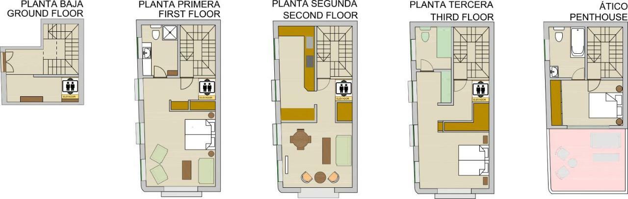 Apartamento Casa Torre Giralda