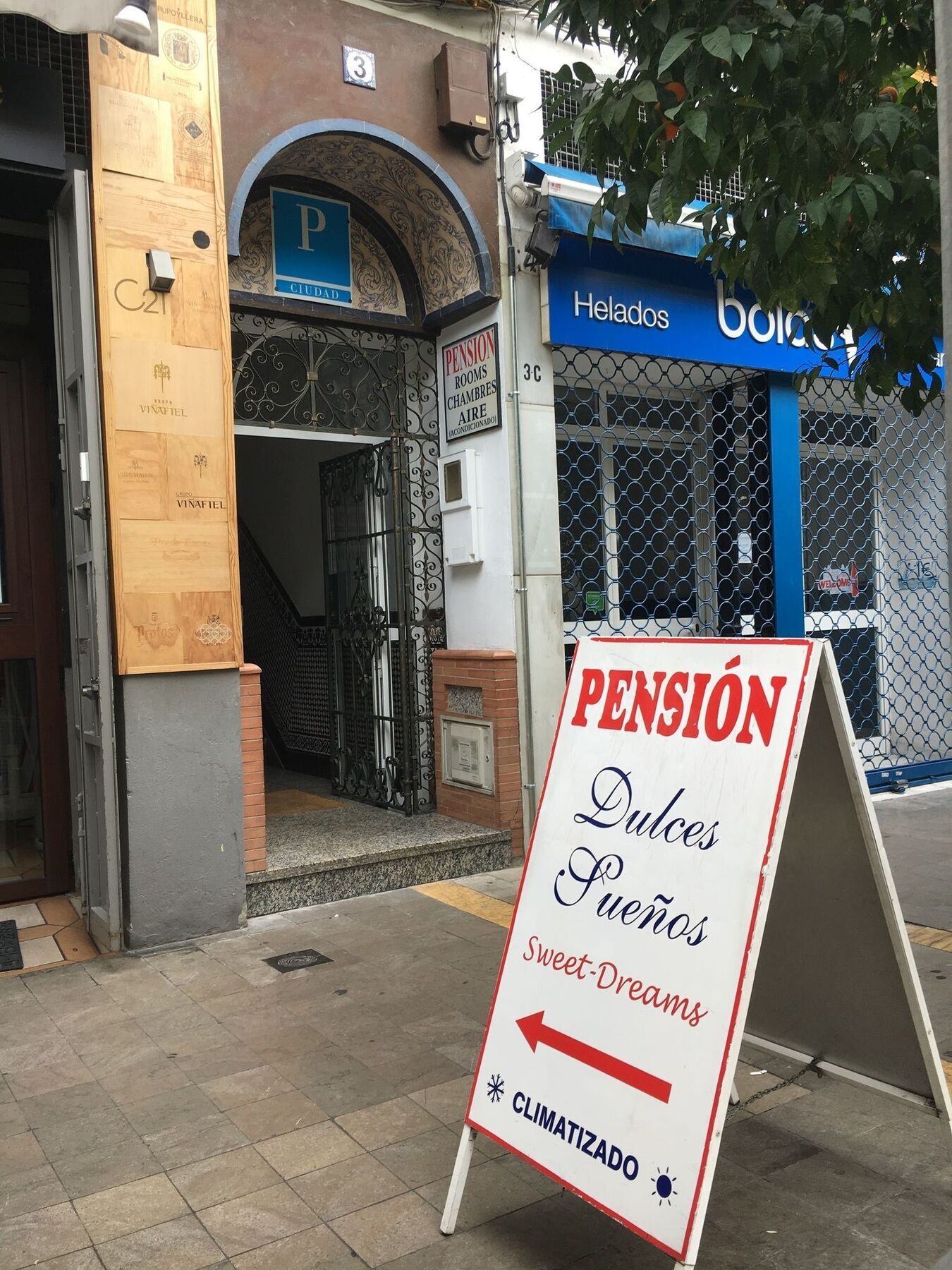 Pensión Dulces Sueños Sevilla